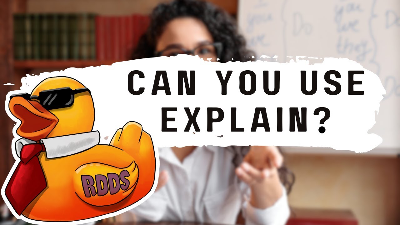 Why explain is so important in Postgres