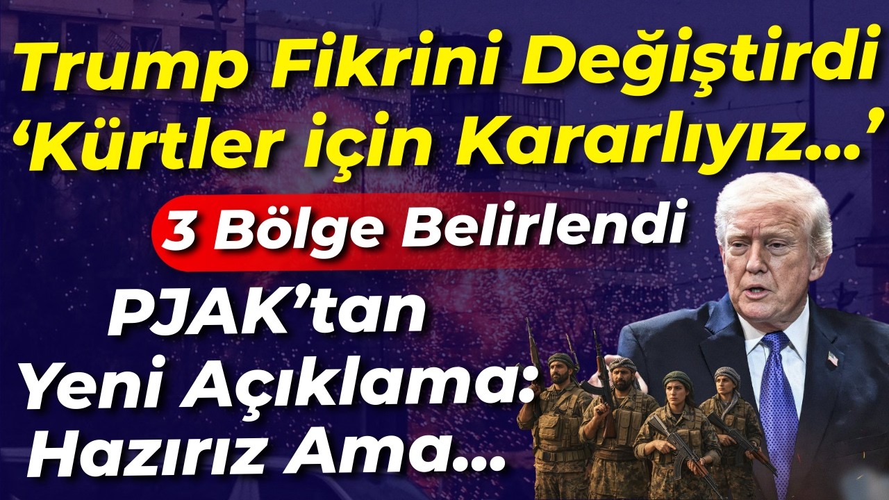 Trump fikrini değiştirdi!  