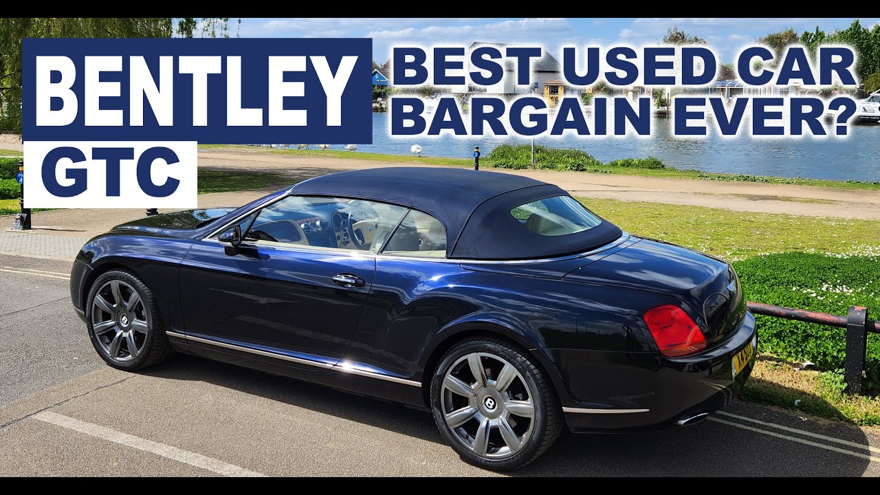Обзор Bentley Continental GTC | Является ли это лучшим по соотношению цены и качества спортивным ...
