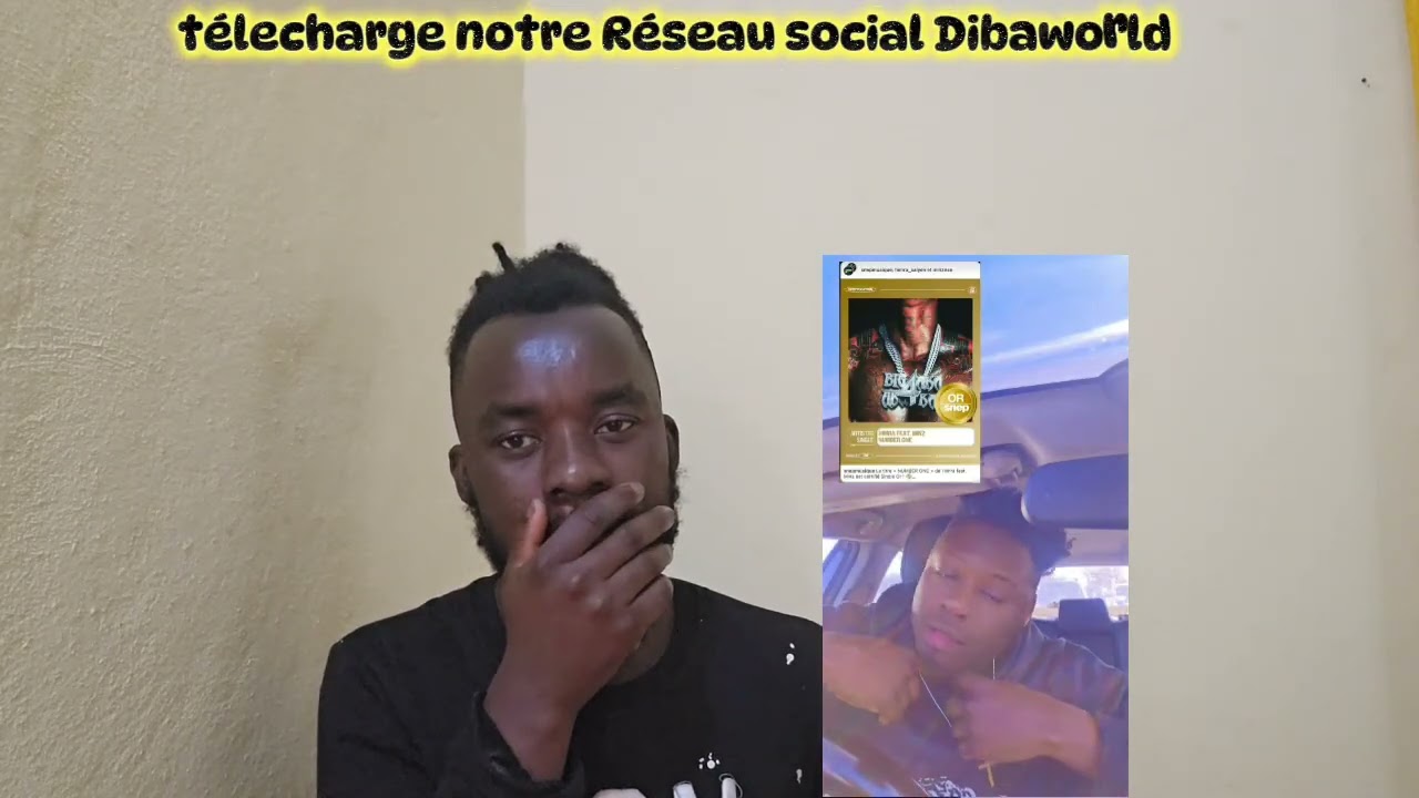 IL PLEURE DE JOIE POUR LE DISQUE D OR SNEP DE HIMRA