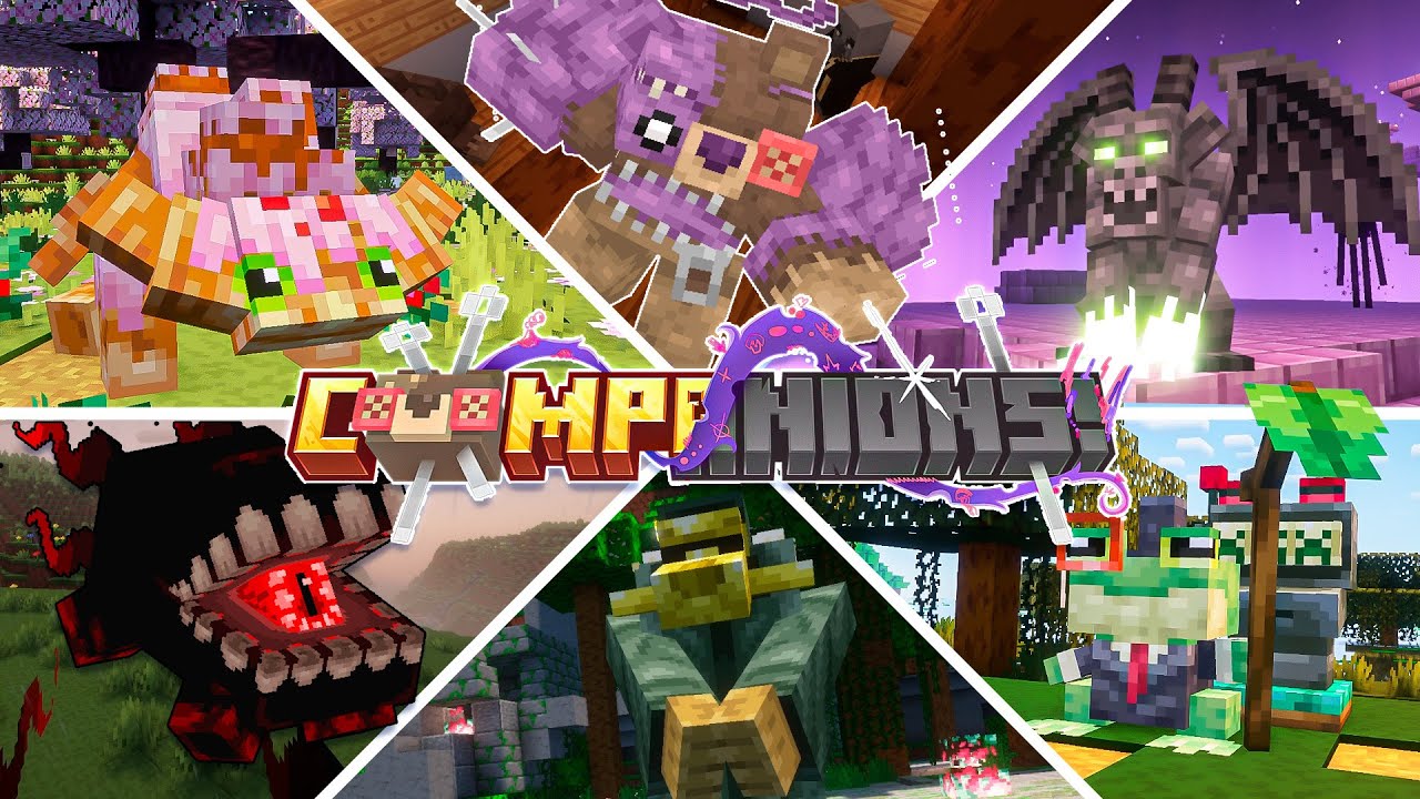 El MEJOR mod de CRIATURAS de COMPAÑÍA - Companions Review Completa