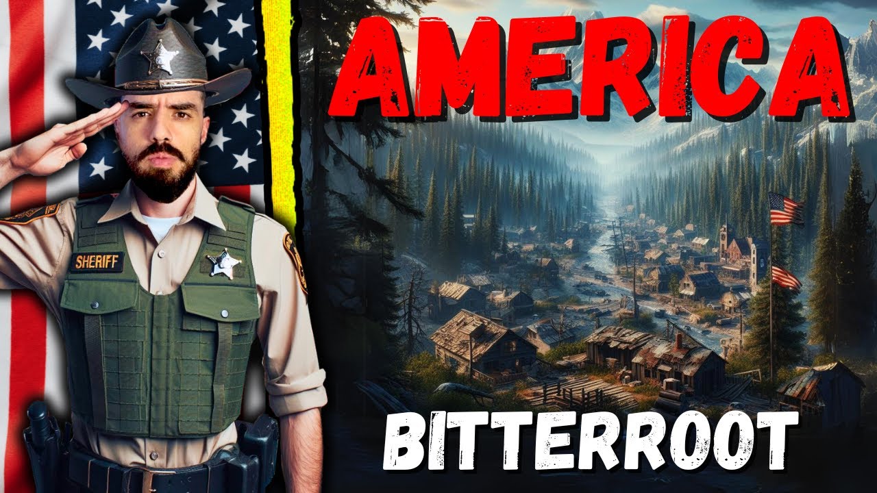 BITTERROOT | PASEO POR AMERICA 🪖  - DayZ