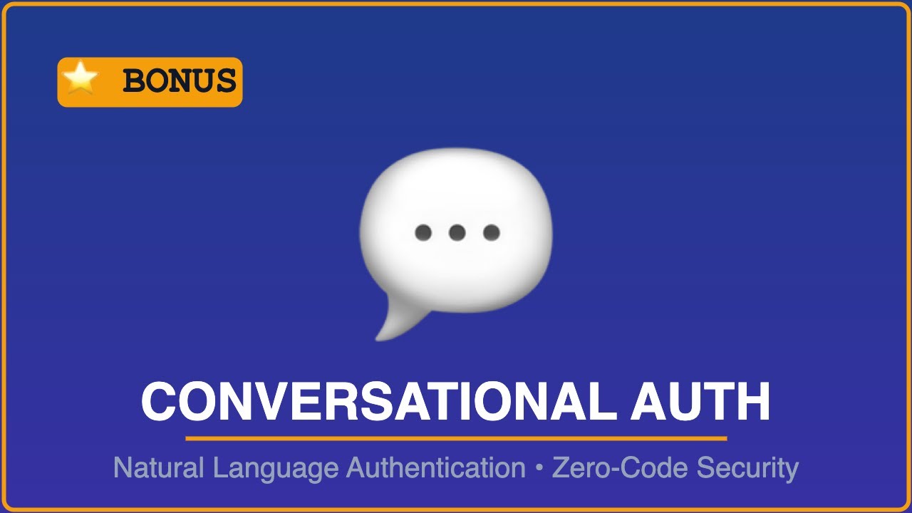 Hybrid AI Architecture: Building Conversational Authentication with LLM + Deterministic Logic