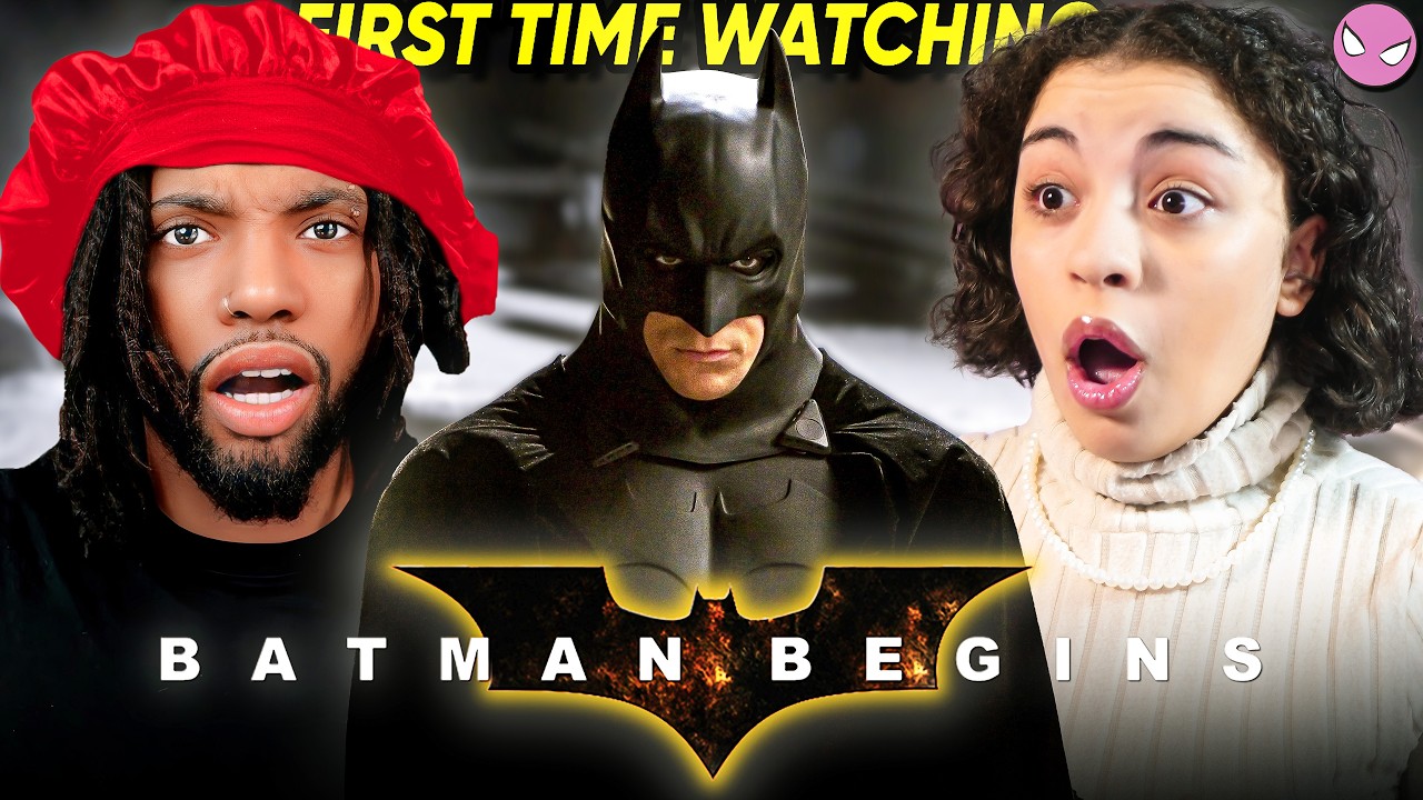 Me & @TheKidLaw22 Watched ONE OF THE GREATEST BATMAN MOVIES *BATMAN BEGINS* FOR THE FIRST TIME!