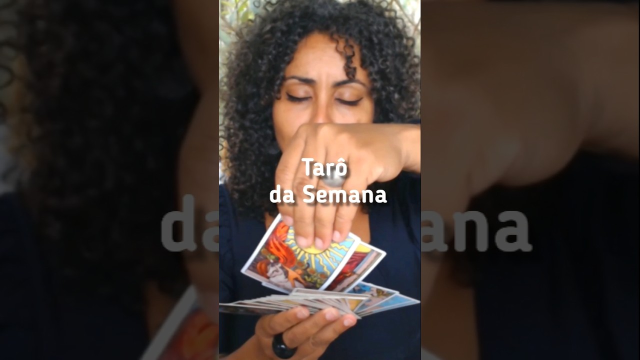 CONFIE e atravesse as sombras | O Sol - #tarot da semana