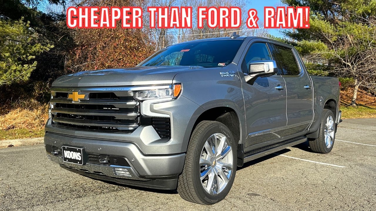 2024 Chevy Silverado 1500 High Country - BEST Bang For Your Buck!