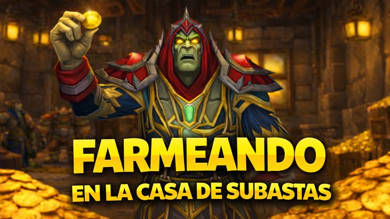 Así he GANADO 200 de ORO en 10 minutos en TBC Classic (DEMOSTRACIÓN)