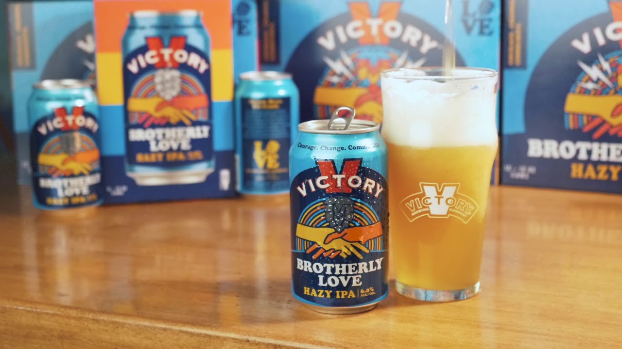 Brotherly Love Hazy IPA