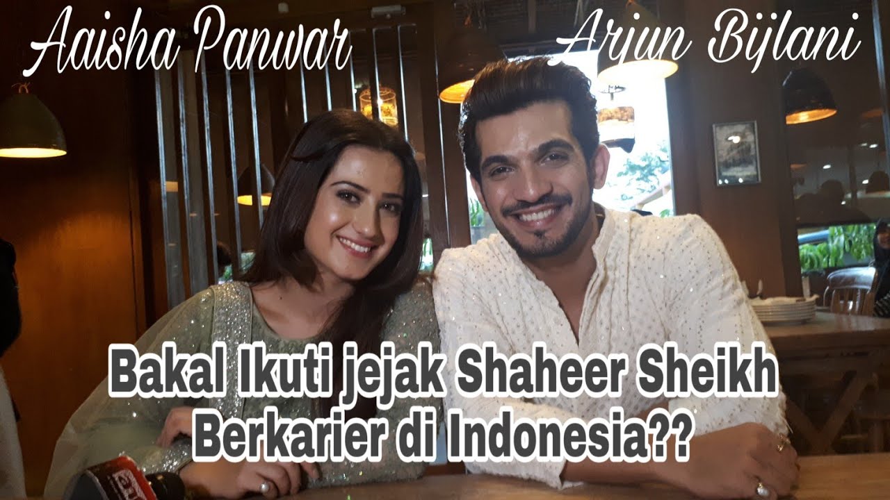 AALISHA PANWAR - ARJUN BIJLANI Tertarik Ikuti Jejak SHAHEER SHEIKH