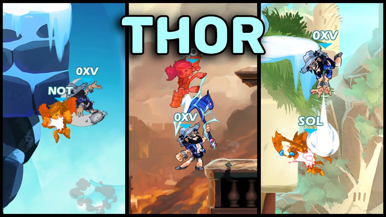 My Trusty Thor in Brawlhalla
