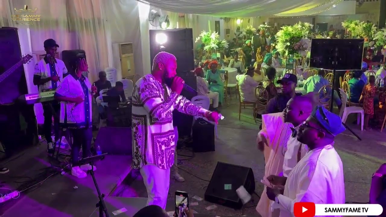 SAMMY LIVEBAND SHUTDOWN ONDO STATE part 1