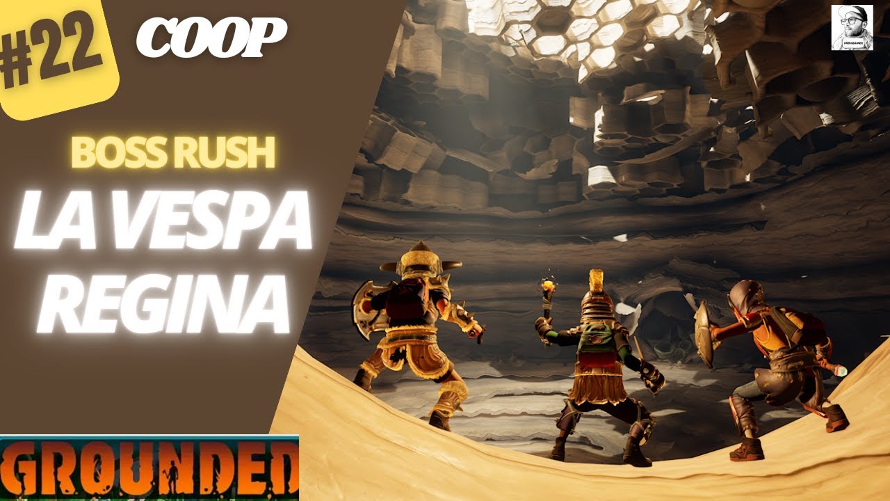 GROUNDED - GAMEPLAY ITA XSX EP. 22 - LA VESPA REGINA - #bossrush   #grounded