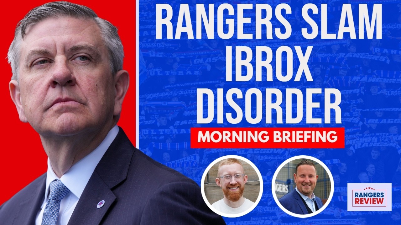 Rangers BREAK SILENCE on Old Firm chaos | Who starts against St Mirren?