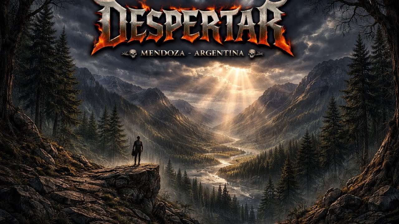 DESPERTAR - ALMA DE LIBERTAD (VIDEO LÍRICO)