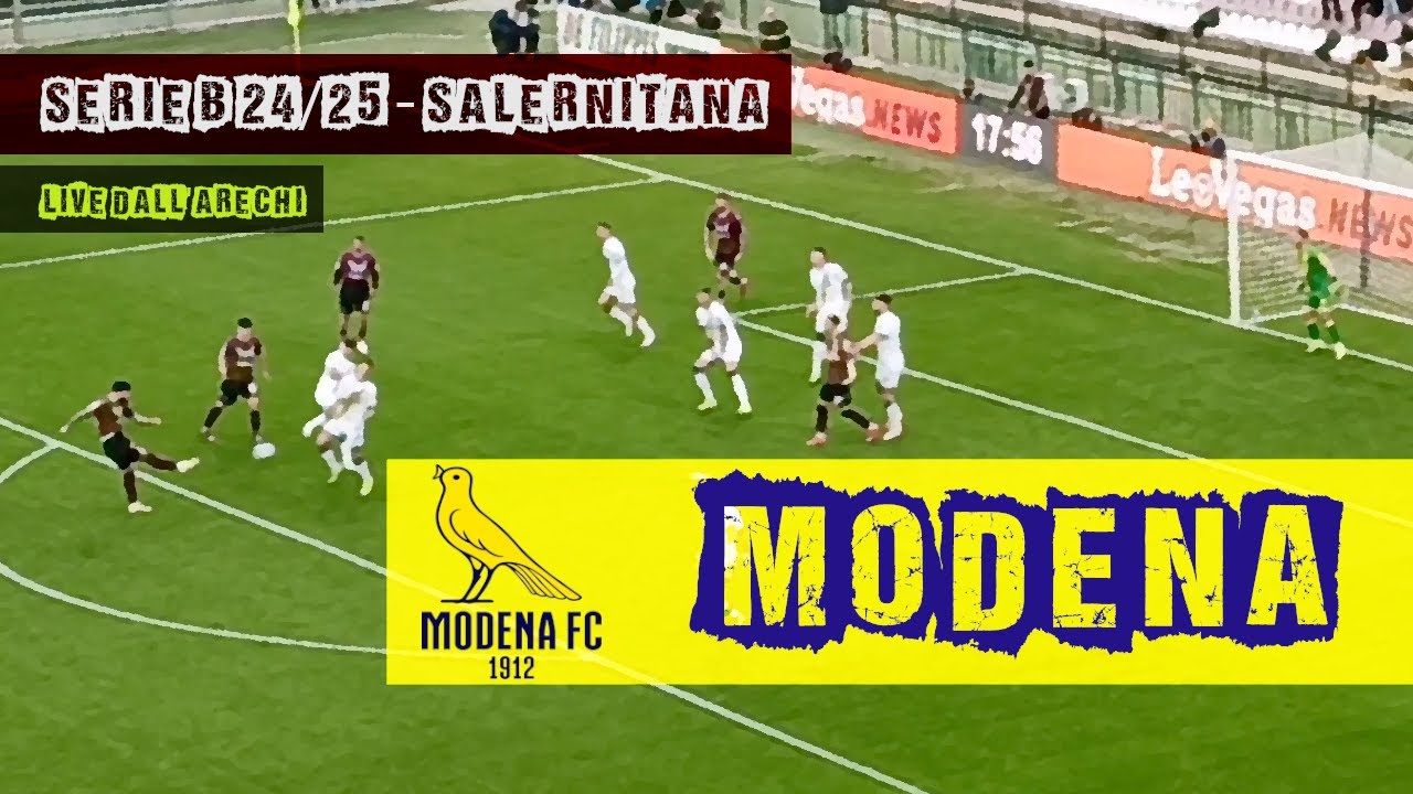 Salernitana-Modena 1-0 | Serie B 29a giornata - Una vittoria per esserci ancora