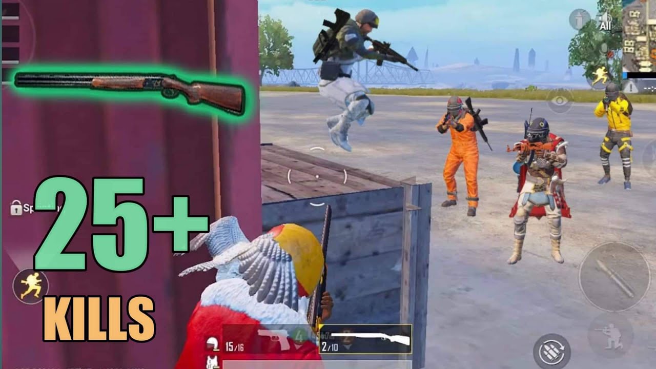 I ONLY HAD SHOTGUN | DID I SURVIVE? | PUBG MOBILE