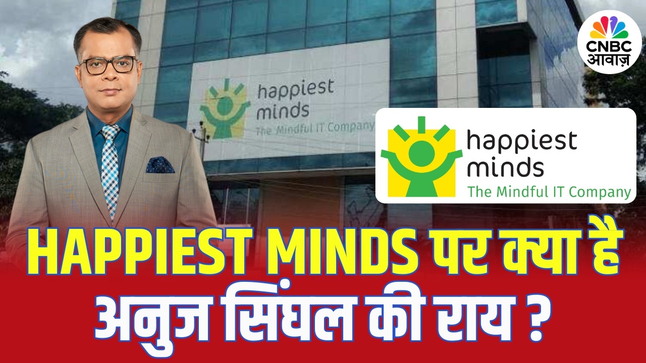 Editors take | HAPPIEST MINDS पर क्या है अनुज सिंघल की राय? | Anuj Singhal