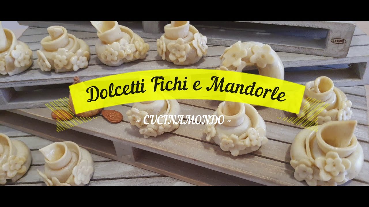 Dolcetti Fichi e Mandorle-Pochi ingredienti per dei dolcetti favolosi