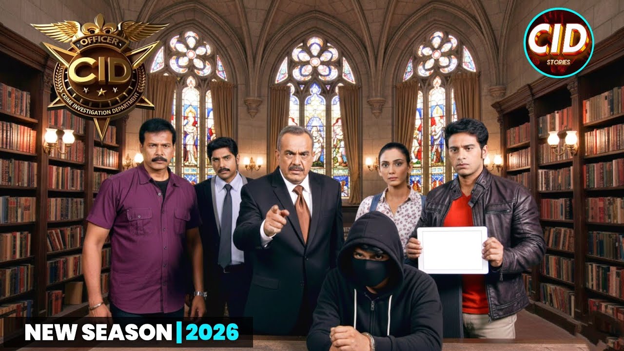 #cid 2026 | CID Daya | Real Heroes | CID Season 2 | Crime World #truestory