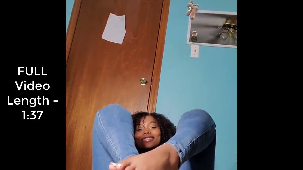 Kia Ebony Trainers, Socks Removal + Soles [PREVIEW]