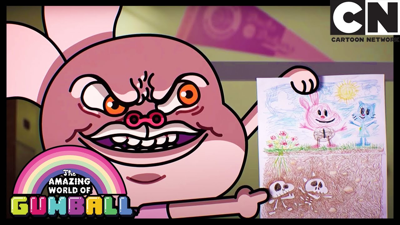 A Rivalidade | O Incrível Mundo de Gumball | Cartoon Network 🇧🇷