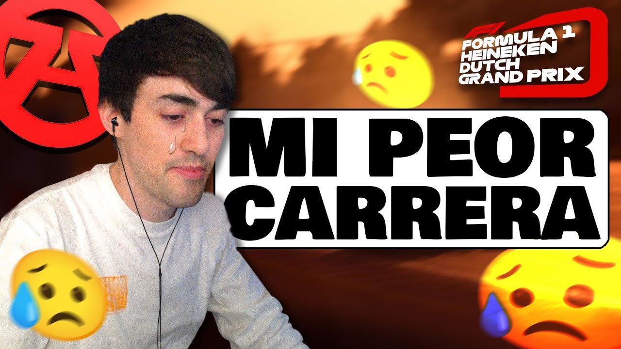 CUANDO NO SALE NADA... - MUNDIAL F1 de STREAMERS (GP Holanda)