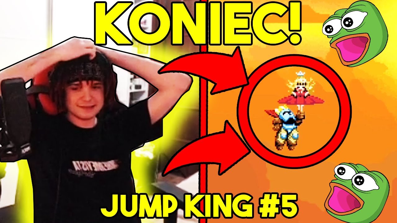 MULTI RATUJE KSIĘŻNICZKĘ - Jump King #5