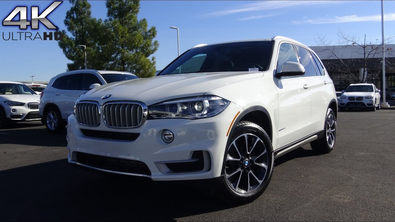 Обзор BMW X5 2018 года выпуска с 3,0-литровым турбированным 6-цилиндровым двигателем