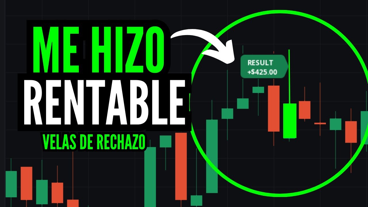 La ESTRATEGIA que me HIZO RENTABLE en OPCIONES BINARIAS