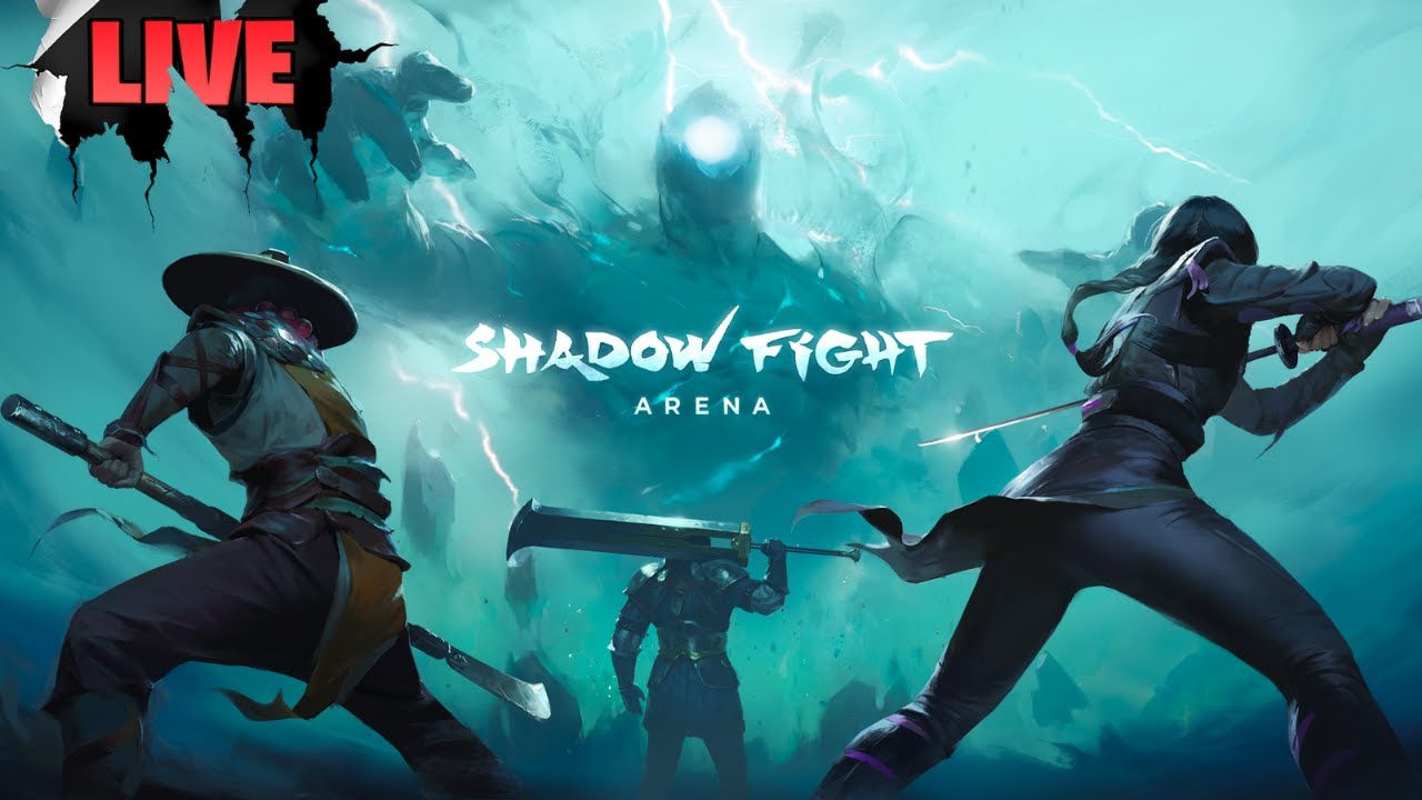 Ajao Bhaiyo Itne Dino Baad 🔥| Shadow Fight 4 Live