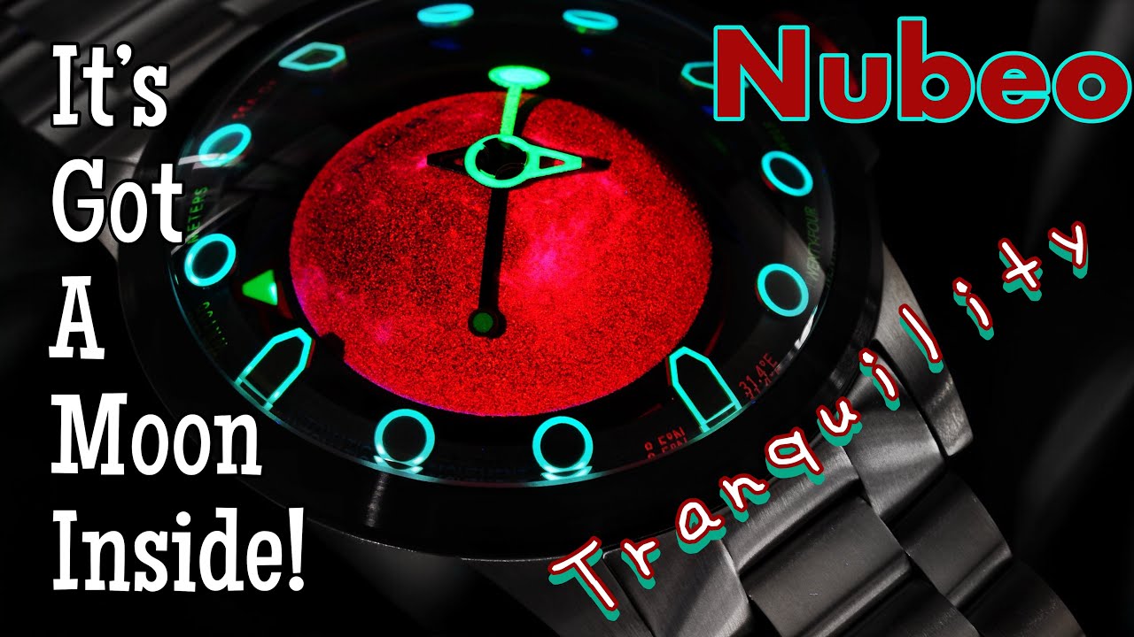 Nubeo Tranquility: When You Love Space, But Also Love Being Extra