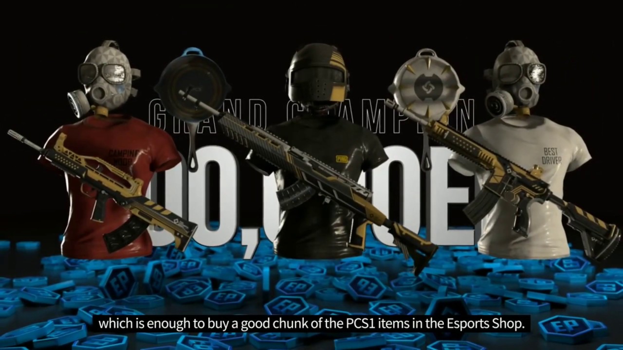 How to enjoy PCS1 pick ' em challenge | PUBG