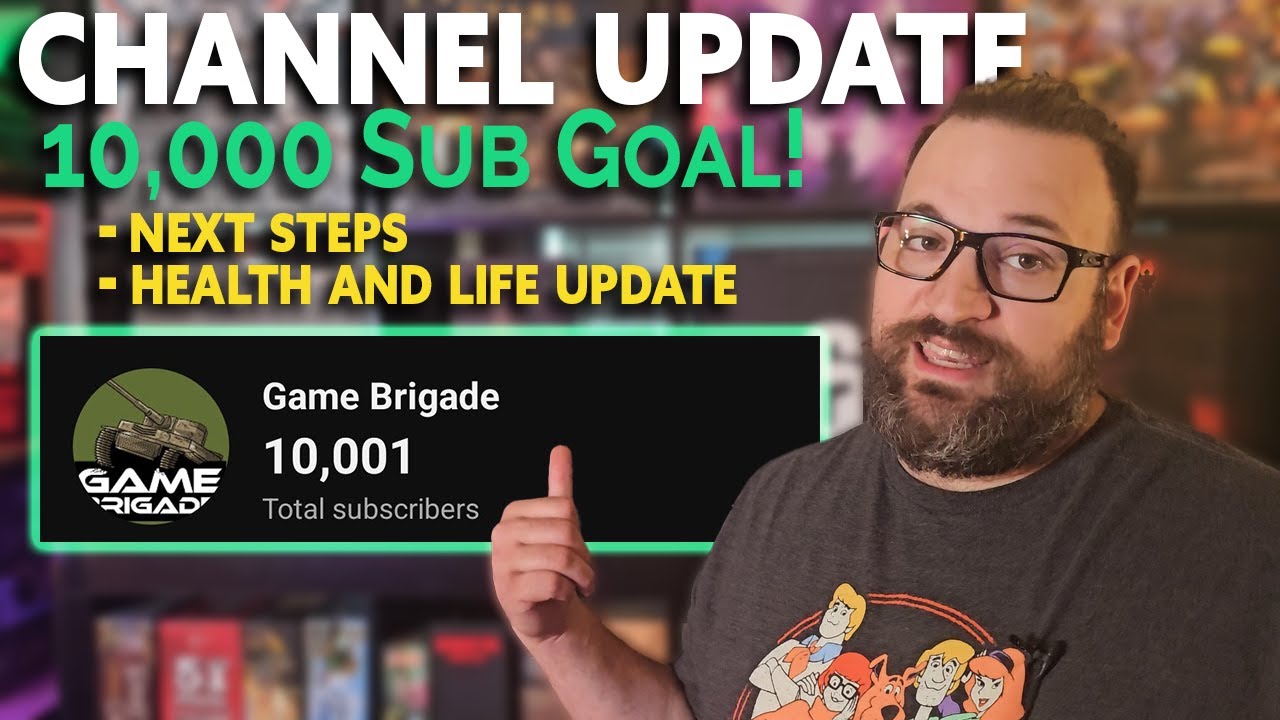 10,000 Subscribers + What’s Next for the Channel