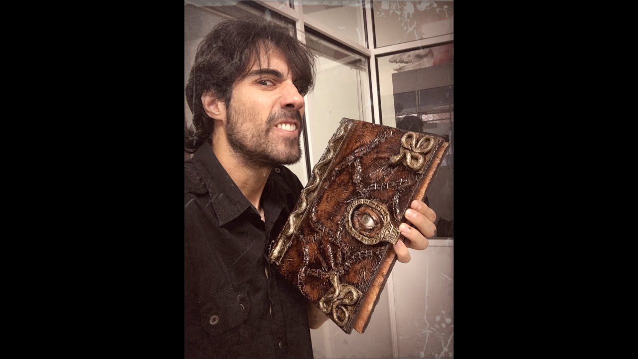 Hocus Pocus Spellbook replica/prop
