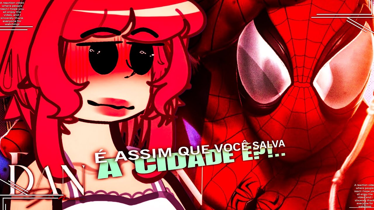 Stop Smoking React Homen Aranha - Sequência do Homem Aranha // EoDan | As & Au