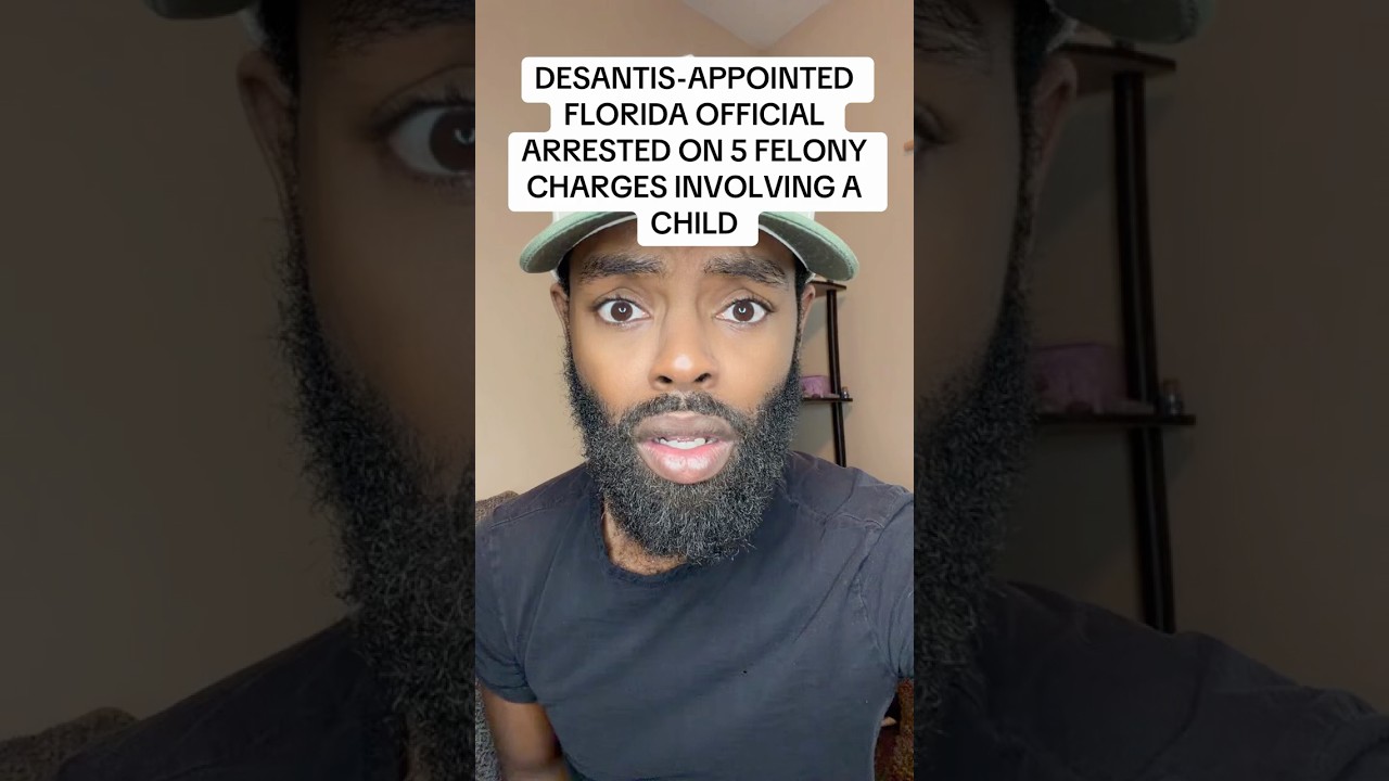 Palm beach Florida republican arrested over child charges