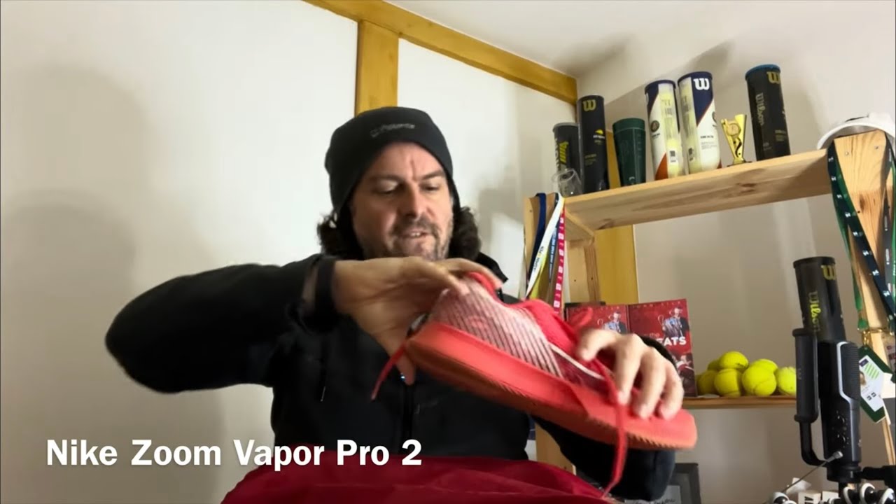 Nike Court Air Zoom Vapor Pro 2 Tennis shoes: Review | Delivery | Unboxing | Test | Conclusion