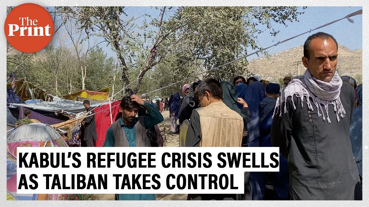 Kabul faces human catastrophe with large number of refugees