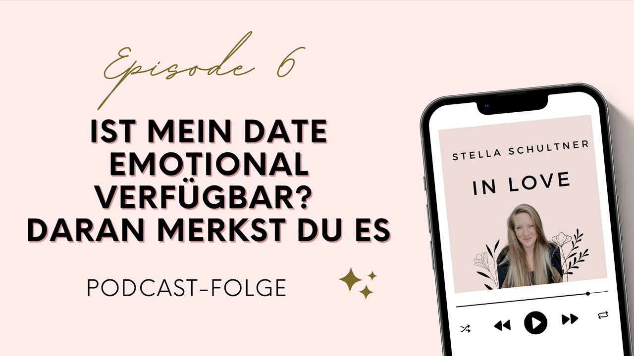 006// Ist mein Date emotional verfügbar? Daran merkst du es