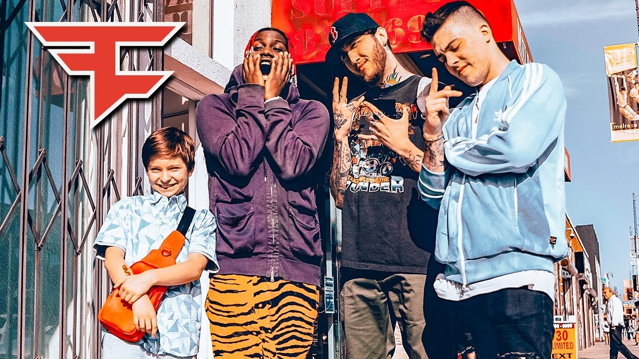 The Life of the Youngest Member in FaZe Clan
