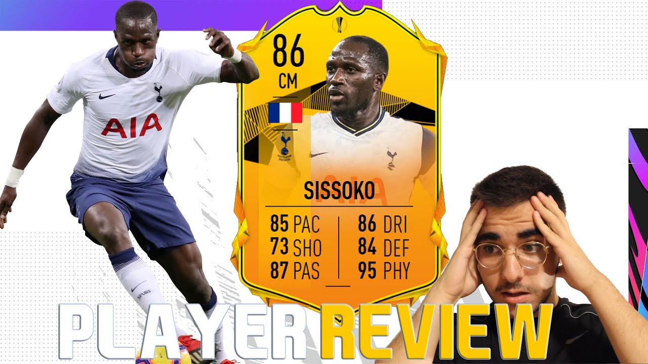 BETTER THAN VIEIRA🔥😍?!?! INSANE RTTF MOUSSA SISSOKO PLAYER REVIEW! FIFA 21 Ultimate Team