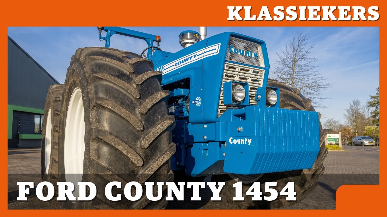 Massieve klassieker Ford County 1454