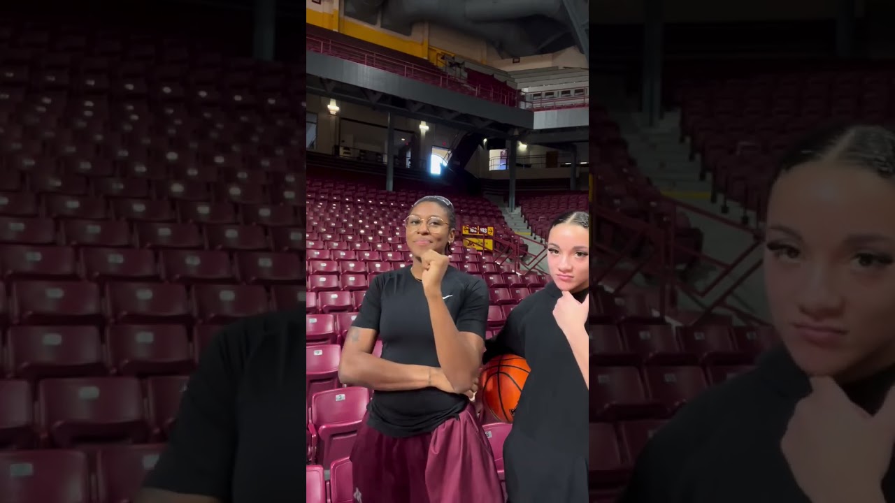 Who On The Team Would Win The Hunger Games? | Gopher Women's Basketball