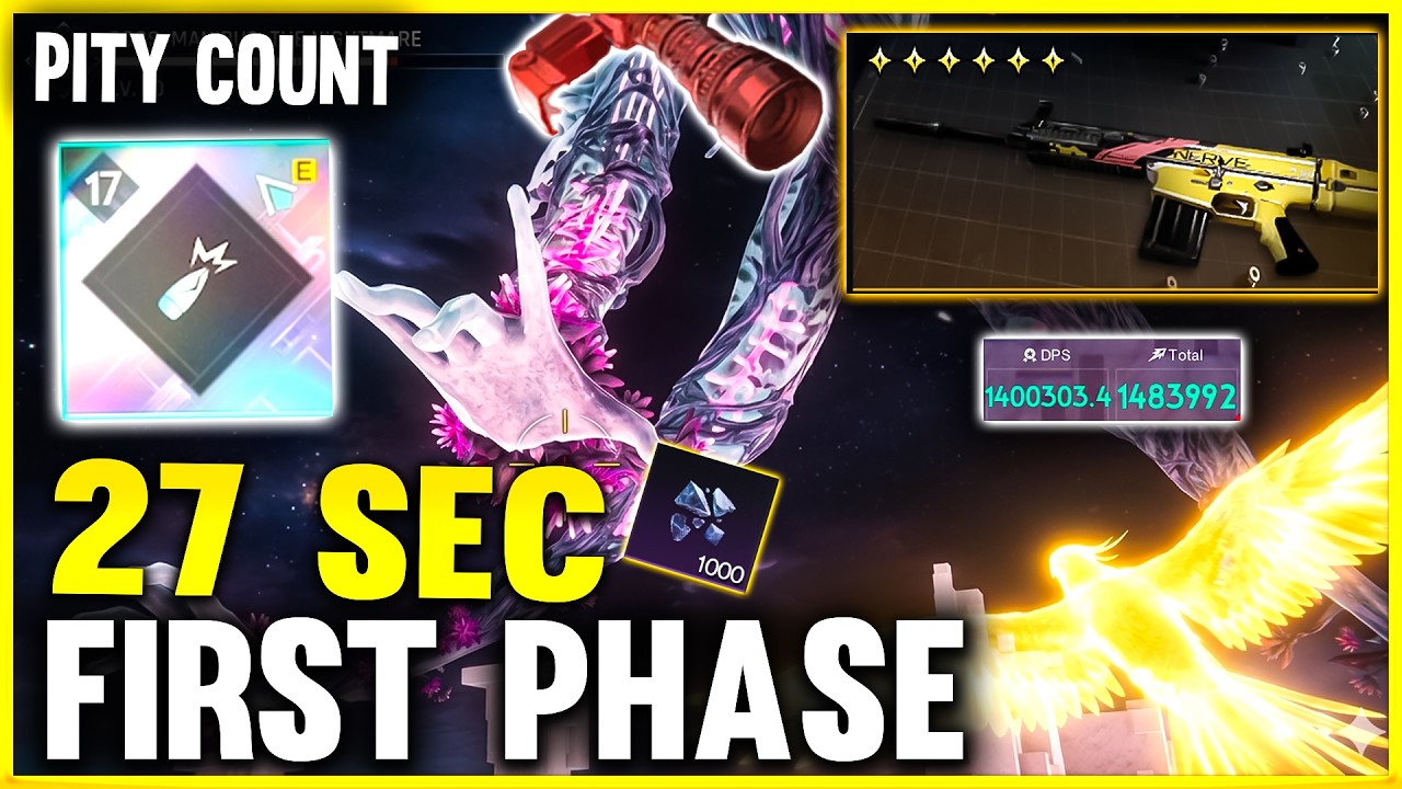 NEW META FIRST PHASE MANIBUS 27 SEC - ONCE HUMAN BEST HIGH DPS SHRAPNEL BUILD PVE
