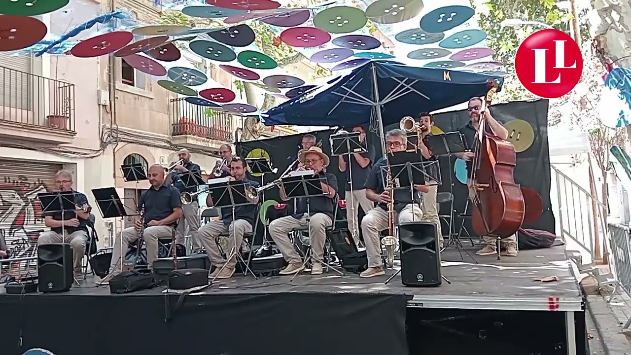 La plaça del poble d'Andorra - Marc Timón - Cobla La Principal del Llobregat