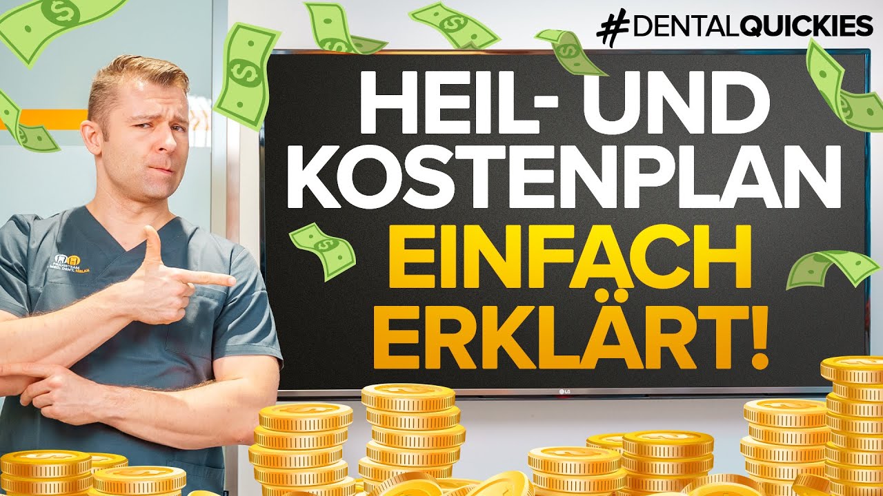 Heil und Kostenplan (HKP) beim Zahnarzt richtig Lesen und verstehen (kompletter Guide)