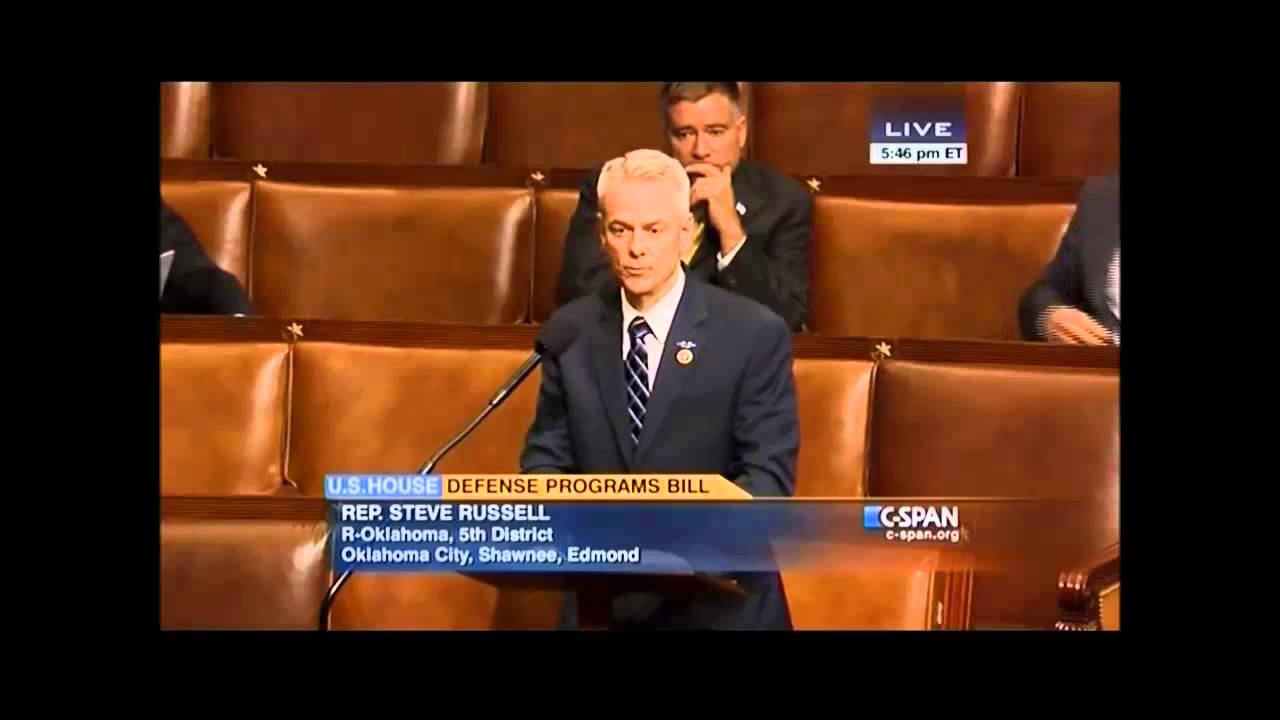 Russell Calls Congress to Override President's Veto on NDAA