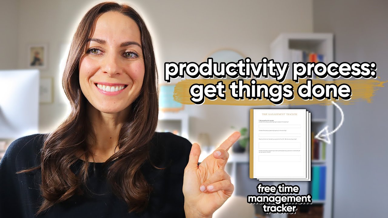 PRODUCTIVITY TIPS: HOW I PLAN AND ORGANIZE MY WORK DAY