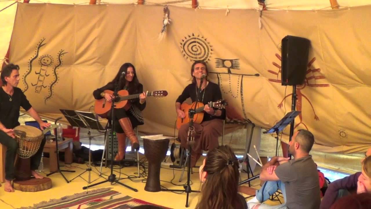 שירה גולן וגיל ליבר (גאיה) - למעלה עלה gil liber (gaya) and shira golan