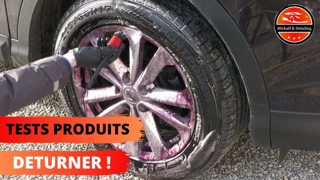 TEST PRODUITS DETAILING DETURNER !